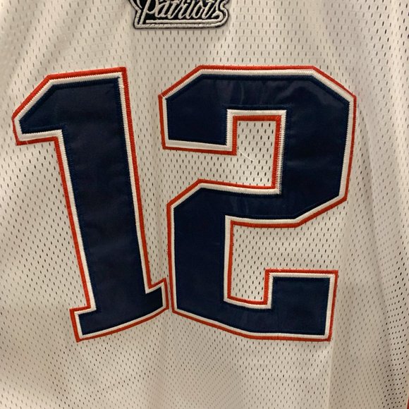 Tom Brady New England Patriots Reebok on field Jersey size 48 Authentic - Picture 8 of 8